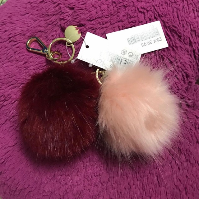 Phụ kiện treo túi, móc khoá H&M