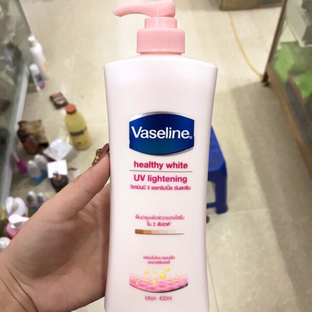 Kem dưỡng thể vaseline thái 400ml