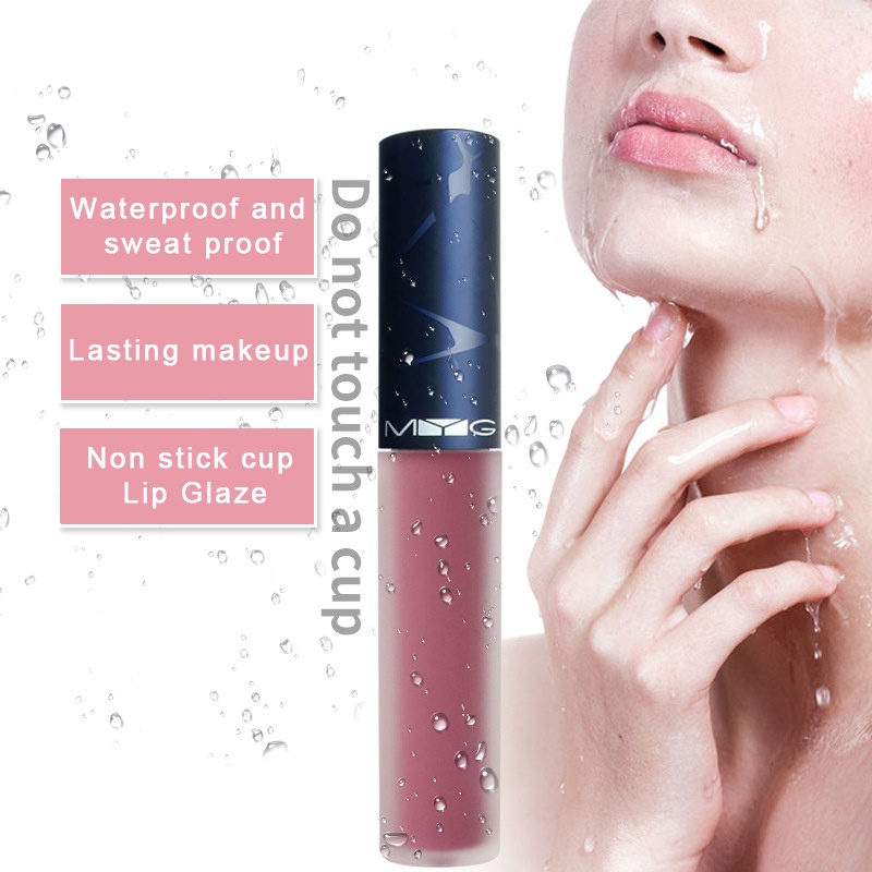 ANNIES Son môi lì giữ ẩm không không phai không dính ly phong cách Châu Âu và Hoa Kỳ