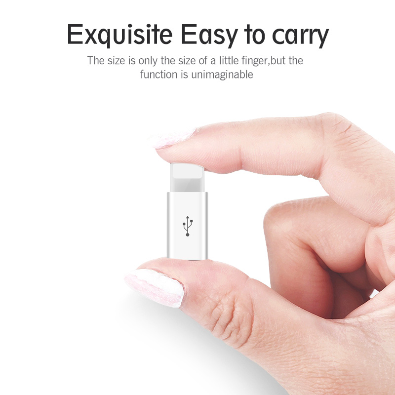 Đầu Chuyển Đổi Từ Micro Usb Sang Type C / Iphone