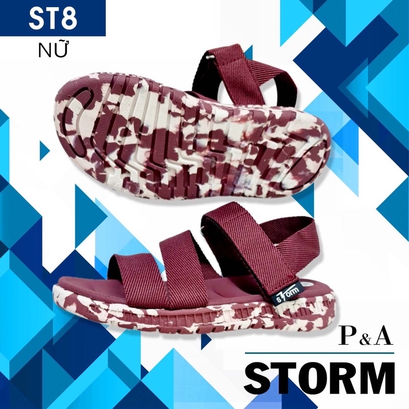 GIÀY SANDAL STORM ST8 NỮ SIÊU NHẸ SIÊU ÊM MAU KHÔ