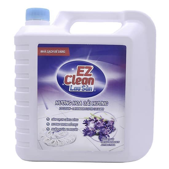 Nước lau sàn EZ Clean 5 lít
