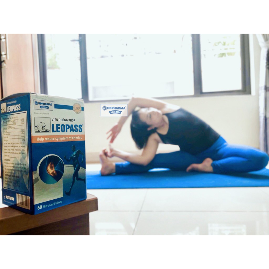 Viên Dưỡng Khớp Leopass
