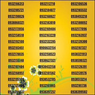 SIM MOBIFONE GIÁ RẺ SỐ ĐẸP CHỌN LỌC