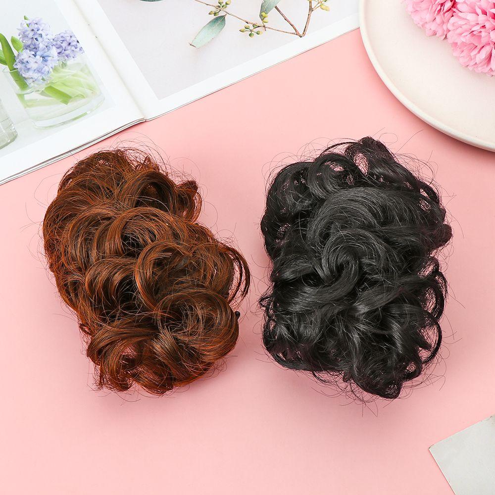 Búi Tóc Giả Từ Sợi Tổng Hợp Dành Cho Nữ