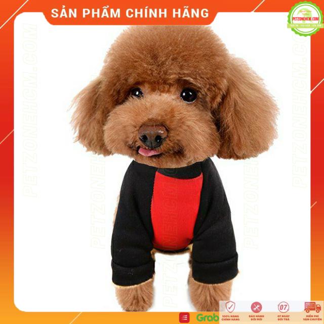 Áo tết hình thần tài cho chó mèoFREESHIP Thời trang chó mèo, màu đỏ mềm mại, thoải mái, chất thun dầy, mẫu áo mùa đông