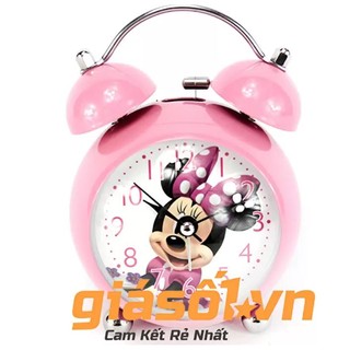 Đông hồ báo thức Clock - 6058