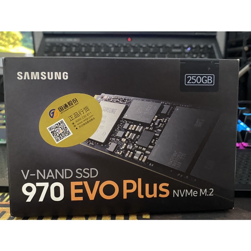 Ổ Cứng SSD Samsung 970 EVO Plus M.2 2280 250GB Chính Hãng [ Đã Qua Sử Dụng ]