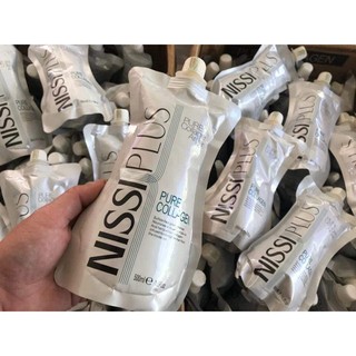 Mặt Nạ Hấp Siêu Phục Hồi Nissi Plus Collagen 500ml