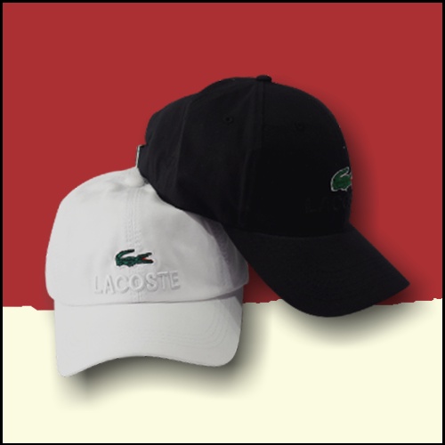 Mũ lưỡi trai nam nữ, nón kết unisex ulzzangulzzang chất vải kaki snapback kiểu Lacoste cao cấp |DECAP SHOP