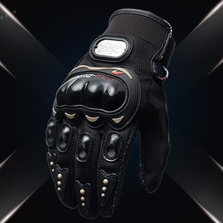 Bao tay Probiker dài ngón đen