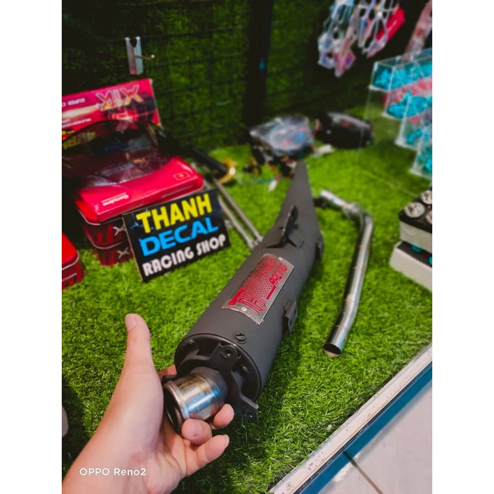 Pô Uma Kingdrag lắp cho sirius 110 , sirius 50 , ex 50 , full ốc gr5