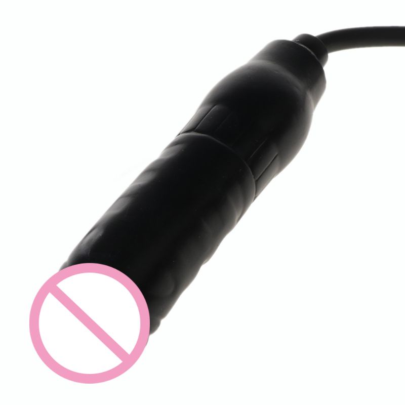 Dụng Cụ Bơm Hơi Vệ Sinh Mông Bằng Silicone Pu