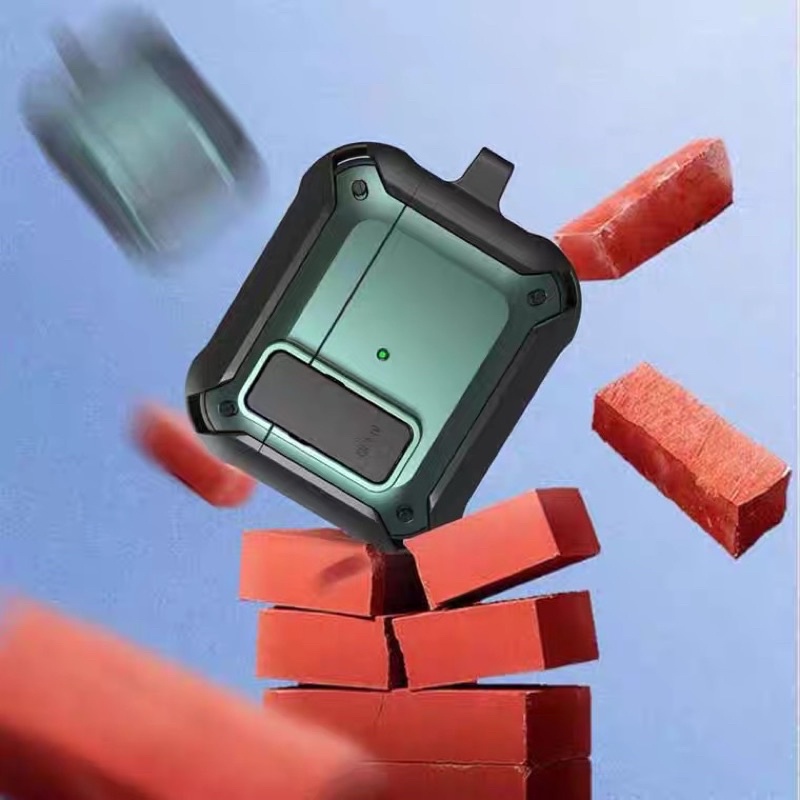 Ốp airpod Pro2, airpod 1/2/3 chống sốc có khoá