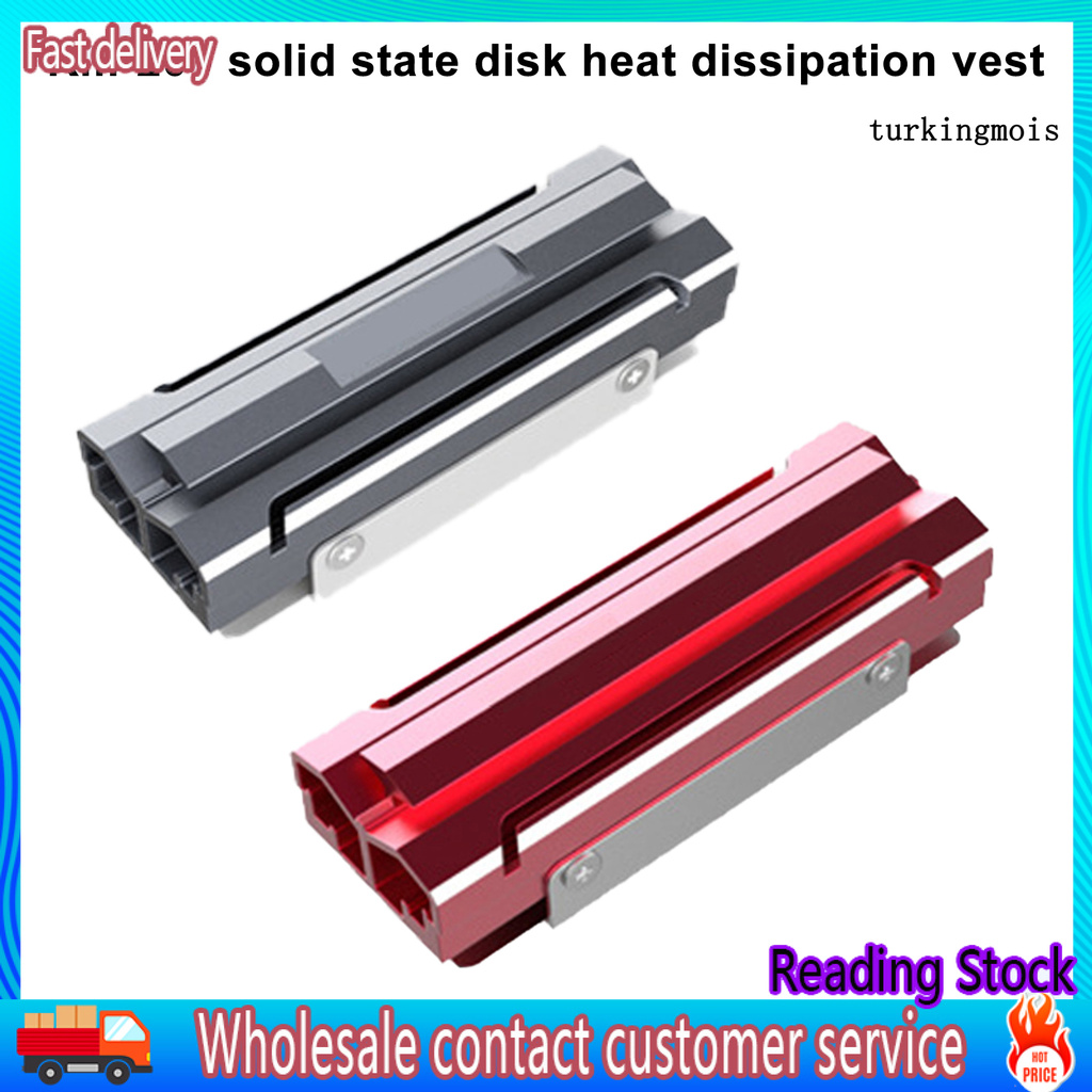 Bộ Tản Nhiệt Ổ Cứng M.2 2280 Ssd Bằng Nhôm Cho Máy Tính