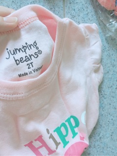 Áo thun jumping beans cho bé gái