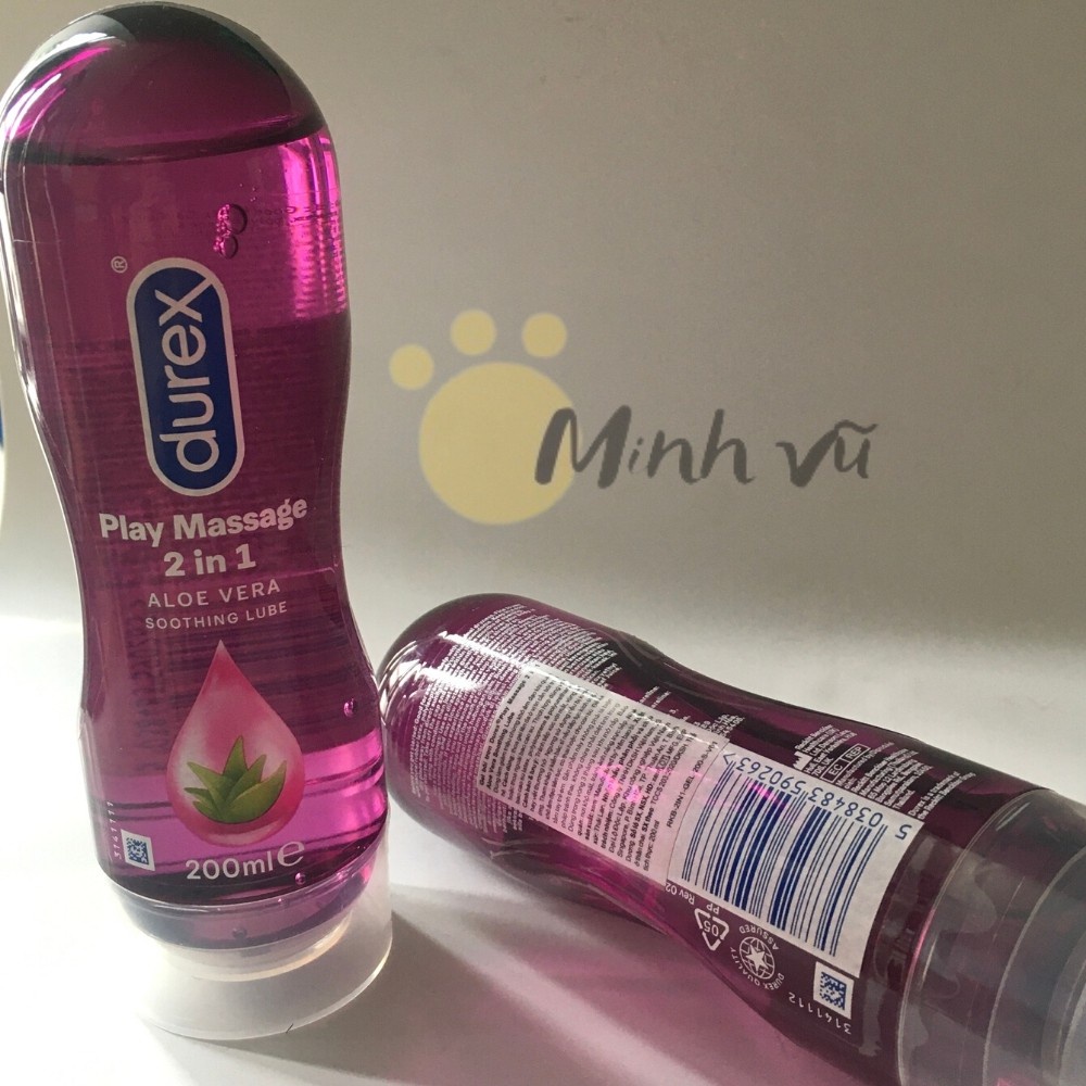 Gel bôi trơn Durex massage 2 in 1 200ml