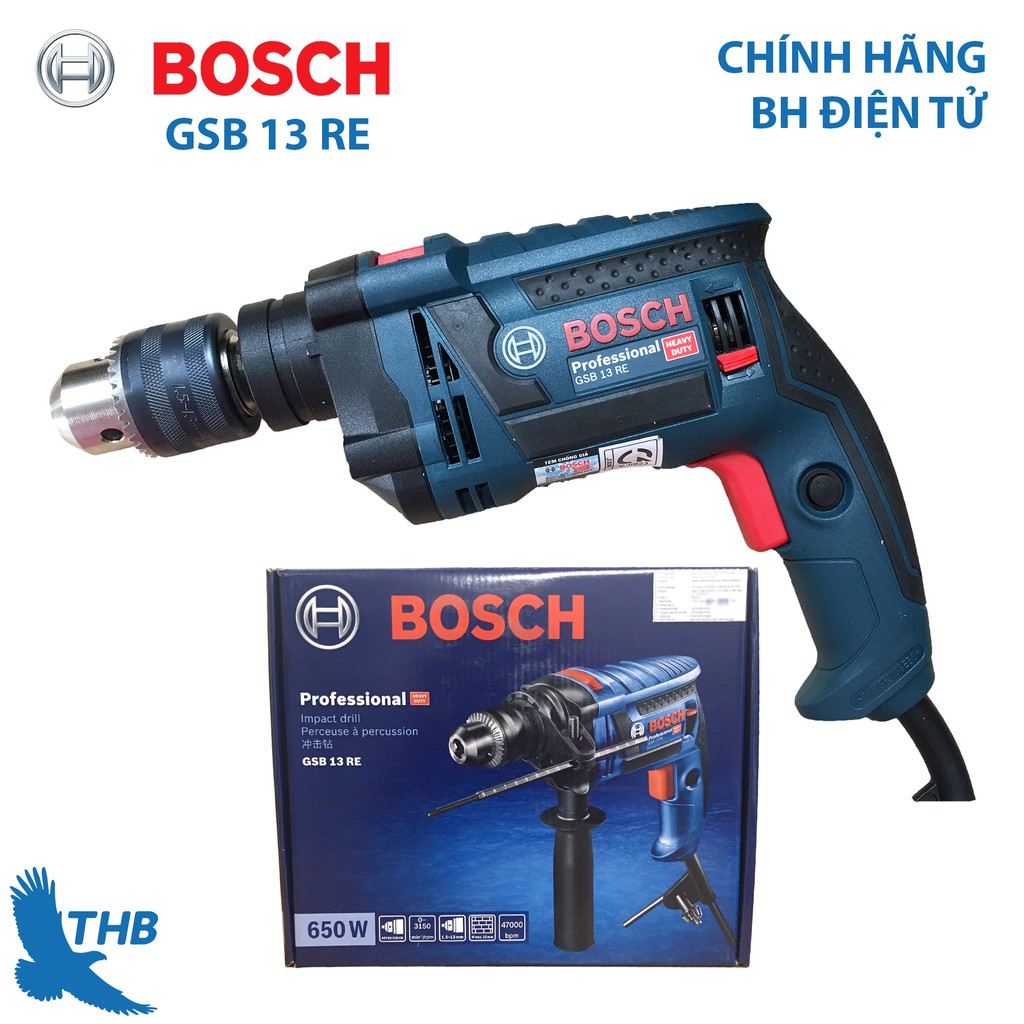 Máy khoan động lực Bosch GSB 13 RE