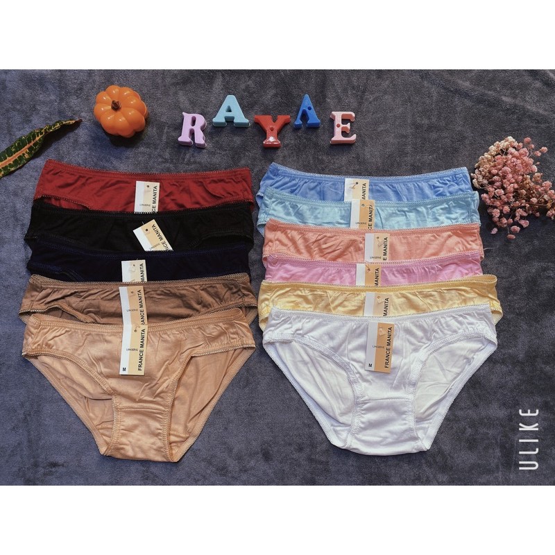 ♥️ SHOP UY TÍN ♥️ [Quần Lót Nữ] Quần Lót Cotton trơn Hàng Việt Nam  Mềm Mịn Hàng VNXK.ab55