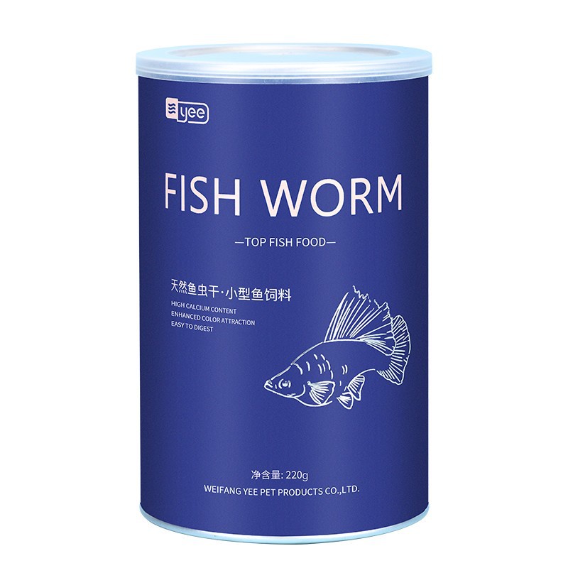 Thức ăn Bobo sấy khô  -cám dinh dưỡng cho cá cảnh - betta-guppy -phụ kiện thủy sinh-Shopleo