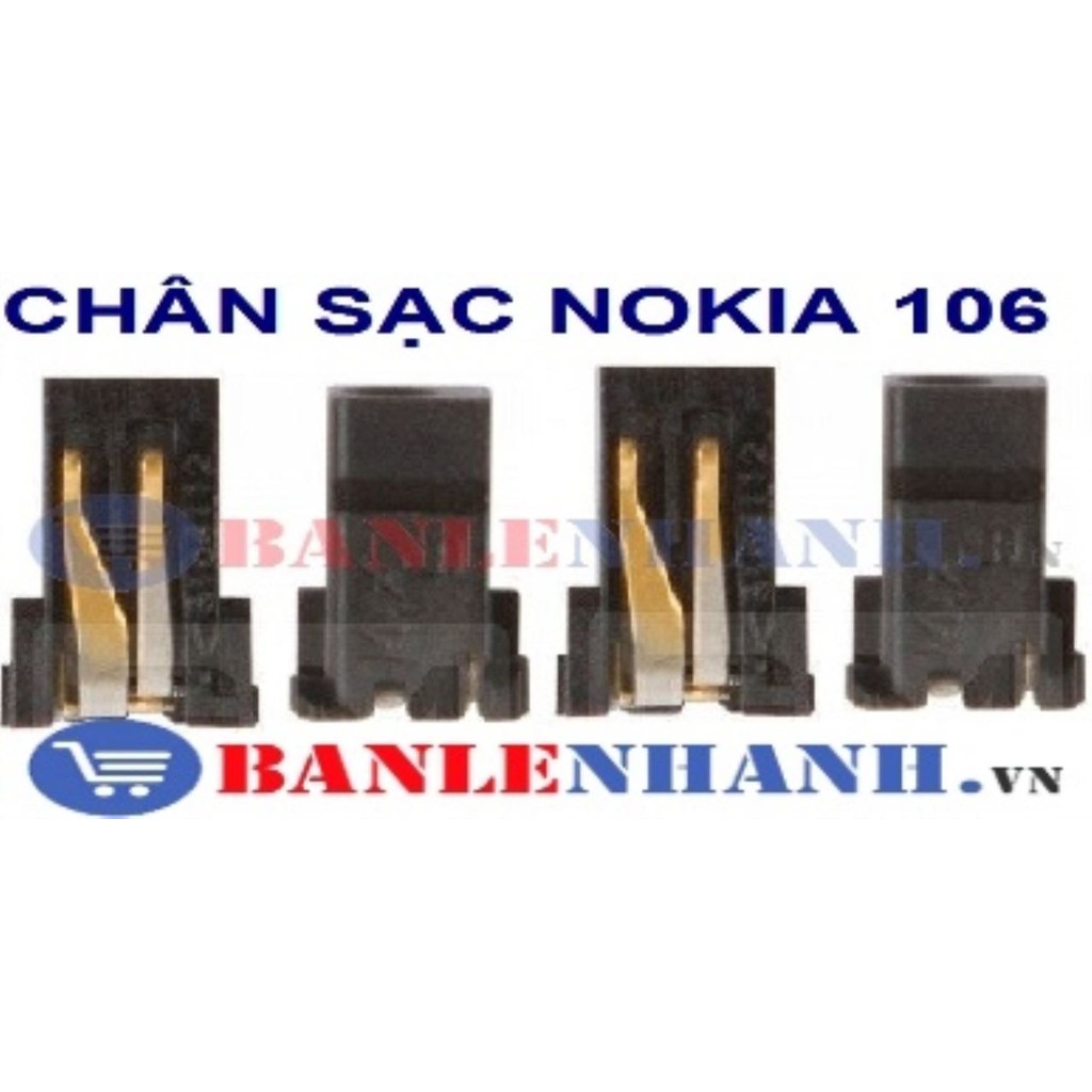 CHÂN SẠC NOKIA 106