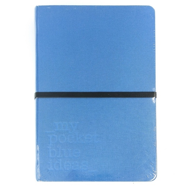 Sổ My Pocket Blue 180 Trang 90gsm Size M Khai Trí Stationery - Màu Xanh Dương