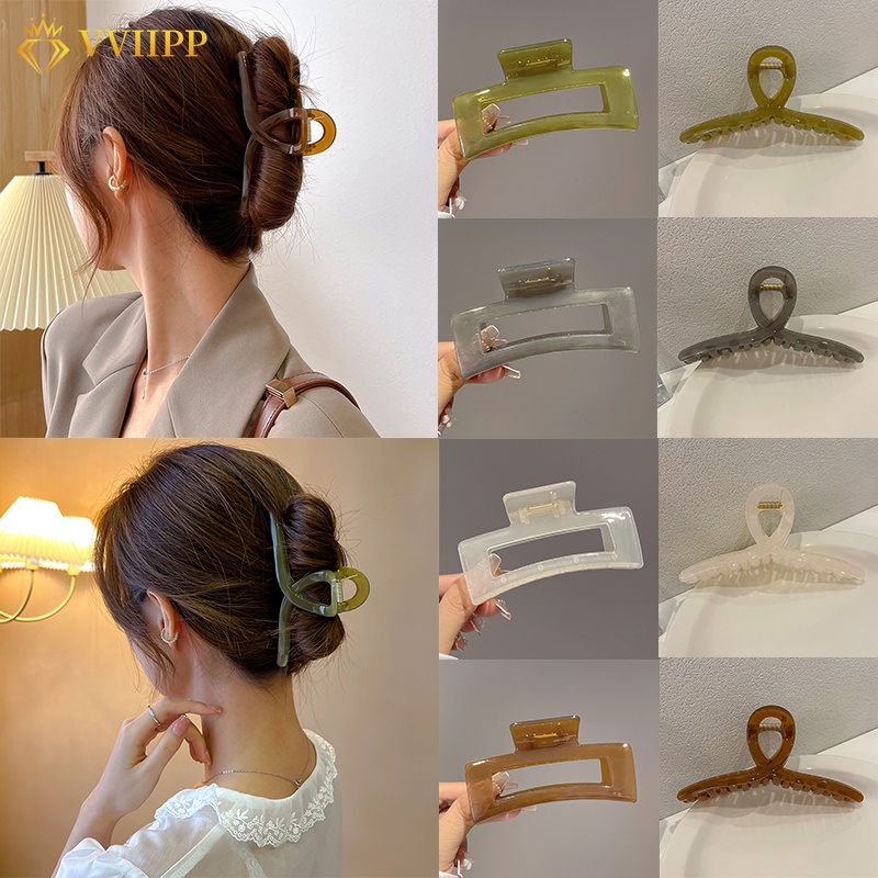 Kẹp Tóc Hình Vuông Thời Trang Hàn Quốc Cho Nữ