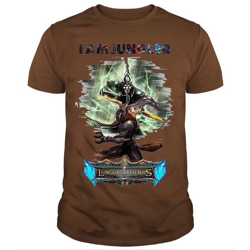 Áo Thun MASTER YI, Áo Liên Minh Huyền Thoại MASTER YI Cực Độc - Hàng Bao Đẹp - LOL TSHIRT