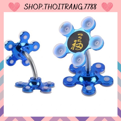 Giá đỡ điện thoại trên oto hút chân không siêu dính 88033 shop thời trang 7788