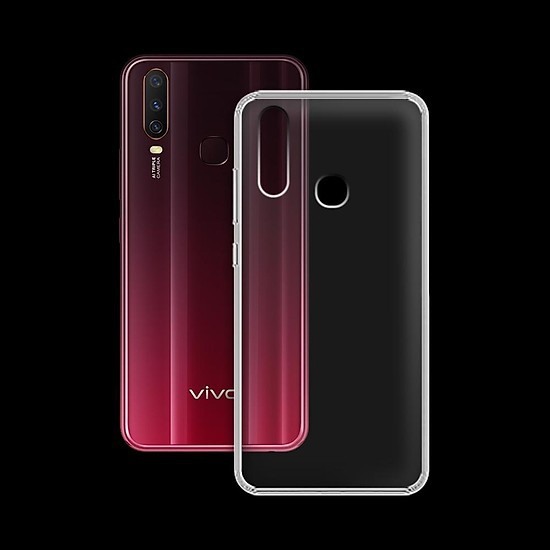 Ốp lưng dẻo VIVO Y11 silicon trong suốt ( Hàng loại A+)