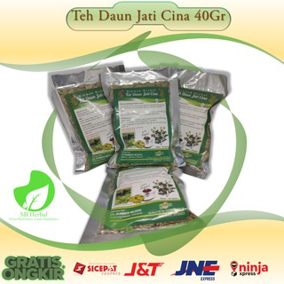 Image of Teh Daun Jati Cina / Teh Daun Jati Cina Hikmah 40 gr / Teh Diet / Teh Pelangsing / Teh Peluntur lema