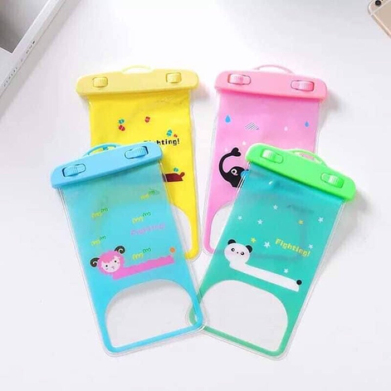 Túi chống nước điện thoại nhựa PvC siêu bền, siêu chống nước