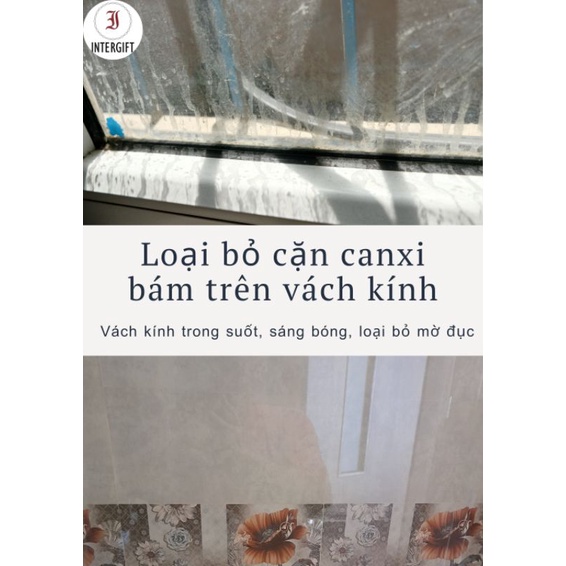 ANTKAL- Tẩy  rửa cặn  bám CANXI