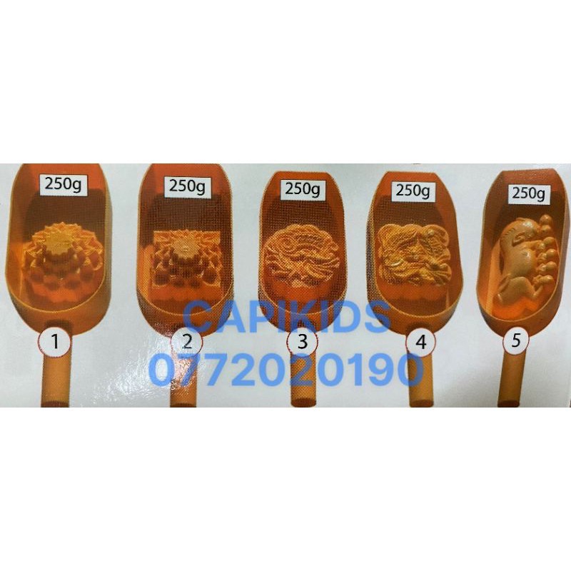 Khuôn gõ bánh trung thu, khuôn gõ bánh dẻo 250gr