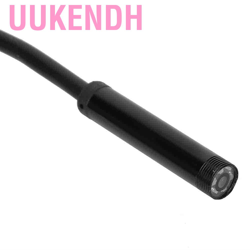 Uukendh IP67 Waterproof 5.5mm High Definition 6LED Phone Computer 2 in 1 Portable Endoscope