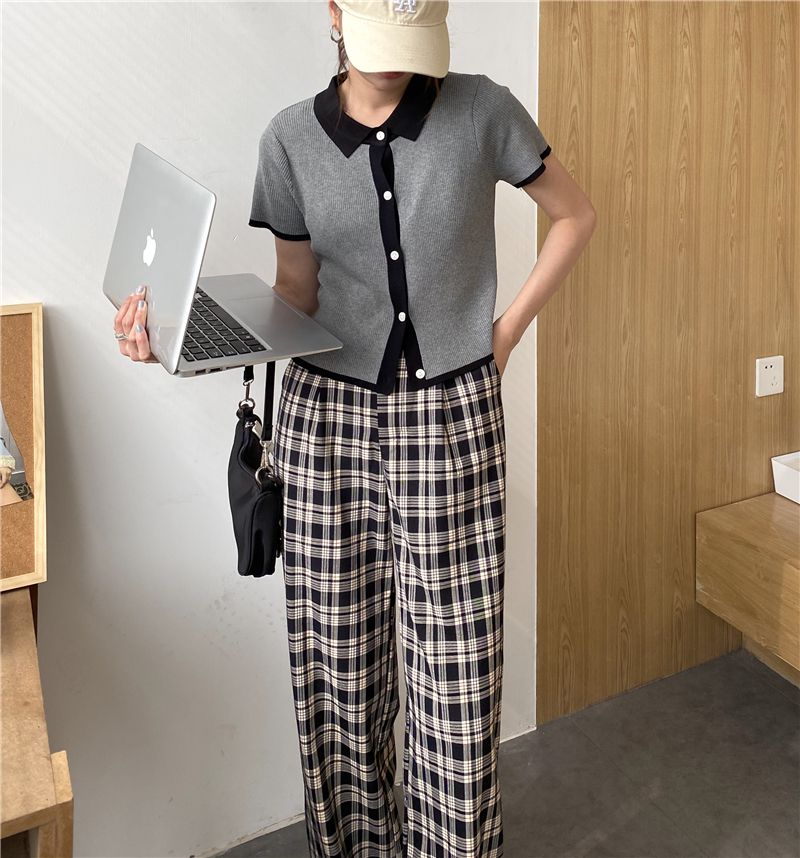 Quần Dài Lưng Cao Ống Rộng 41853 | BigBuy360 - bigbuy360.vn