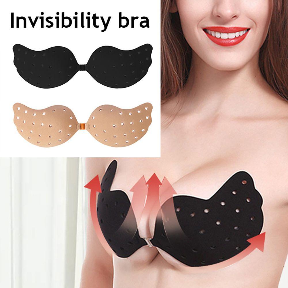 SOMEDAYZL Miếng Dán Ngực Silicone Không Dây Nâng Ngực Tái Sử Dụng Được