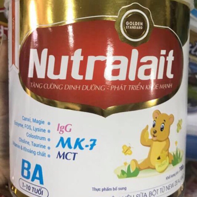 Nutralait BA 700g
