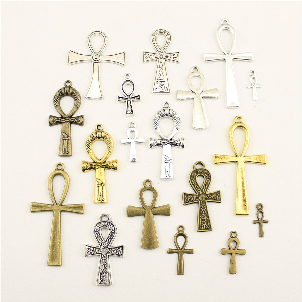 Charm hình thánh giá dùng làm đồ trang trí trang sức đa dụng