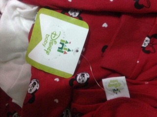 Set 2 body mickey Disney