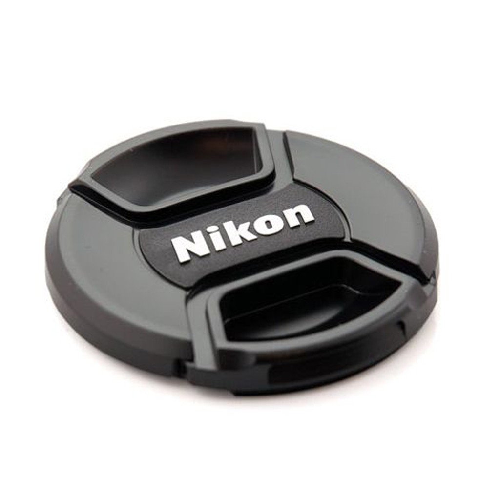 Nắp lens Nikon size 49 , 52 , 58 , 62 , 67 , 72 , 77 , 82