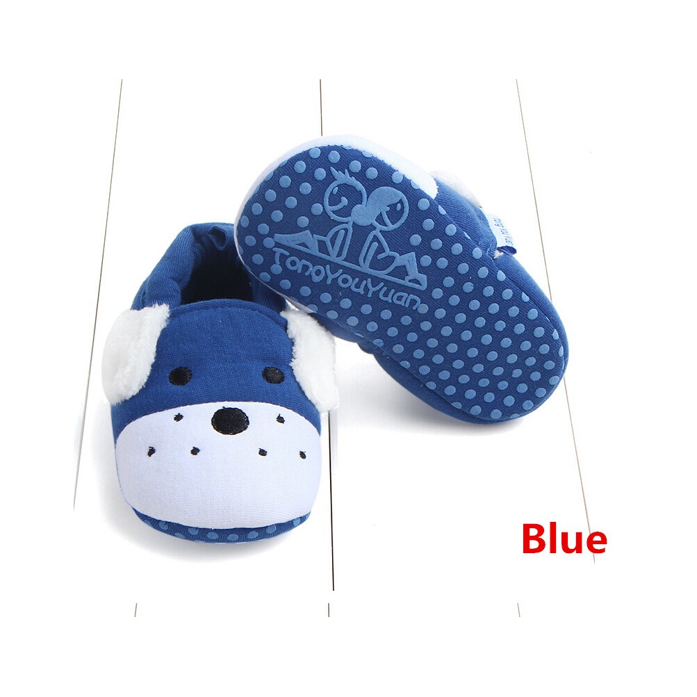 Giày em bé đế mềm chống trượt in hình dễ thương