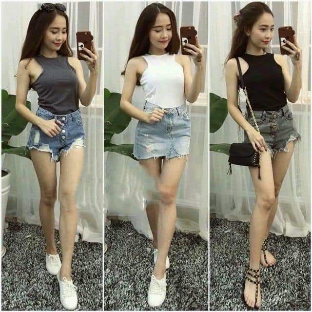 Áo Ba Lỗ Ngược