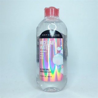 Nước tẩy trang Maybelline Micelliar Water 400ml