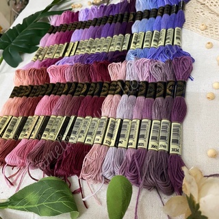 Set 50 Chỉ Airo Tông Màu Tím, Tím Tro