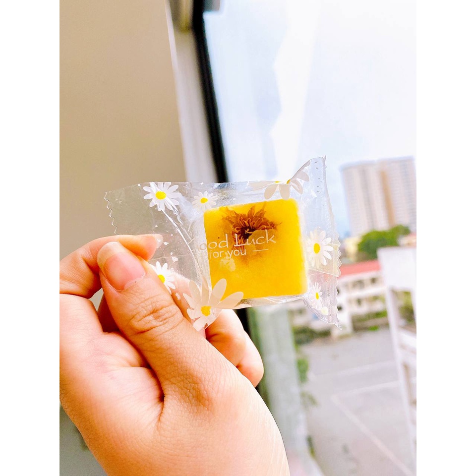 [Gift] Đường phèn hoa cúc Dr Saffron - viên 15gr
