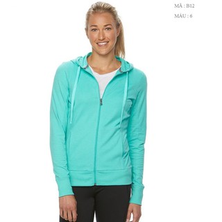 Áo nỉ nữ Xuất Mỹ hiệu Tek Gear