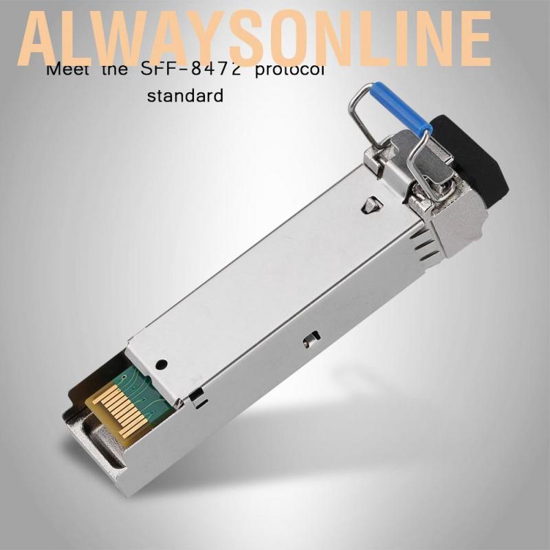 Mô Đun Thu Phát Quang Sfp-Ge-Lx20-Sm1490-Bidi 20 km
