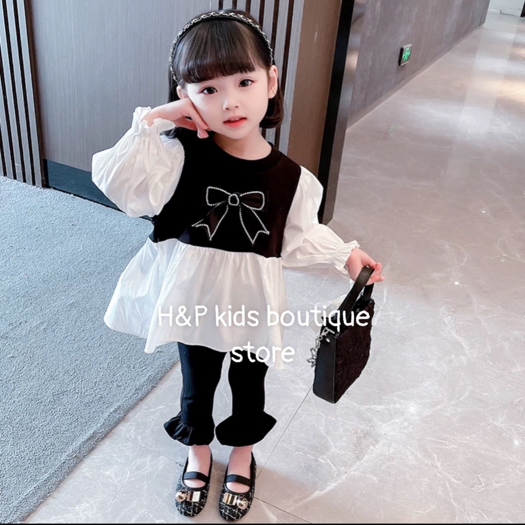 Bộ bé gái, Set bé gái, set đồ đơn giản, đi chơi, đi tiệc sang chảnh cho bé 013871