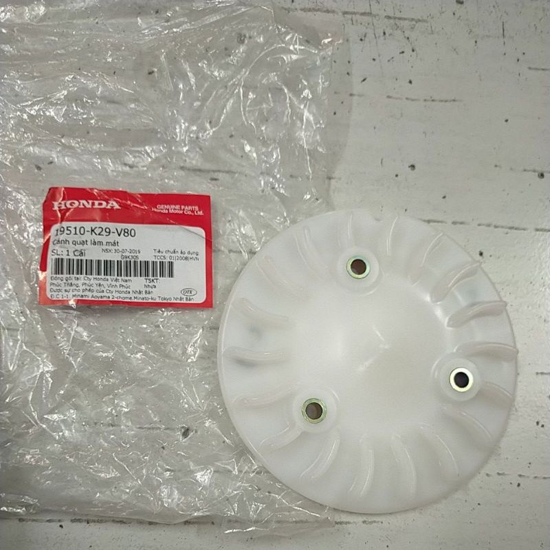 Cánh quạt gió tản nhiệt làm mát Sh mode 125